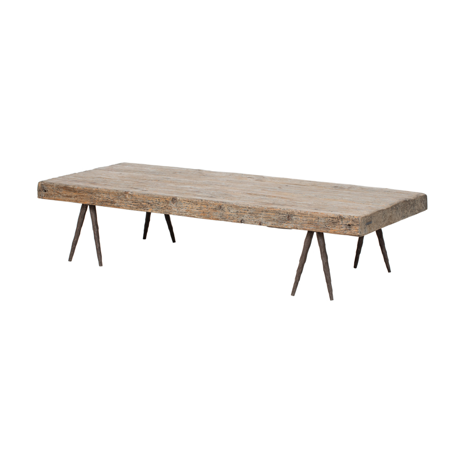 Mesa centro natural