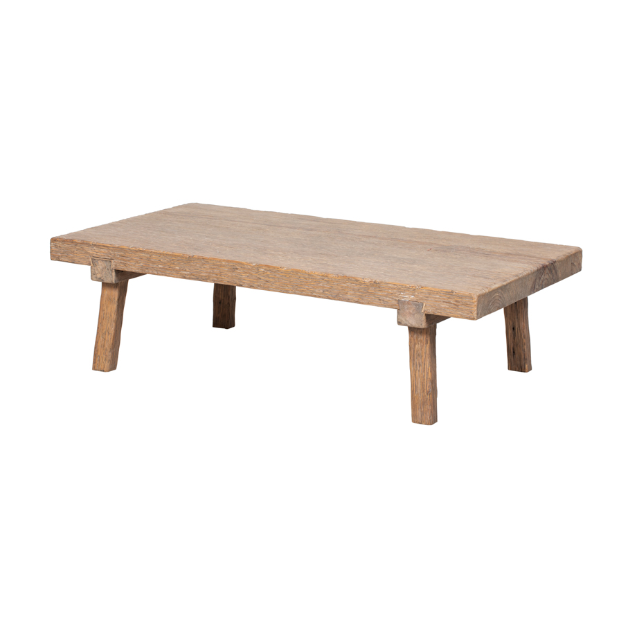 Mesa centro natural