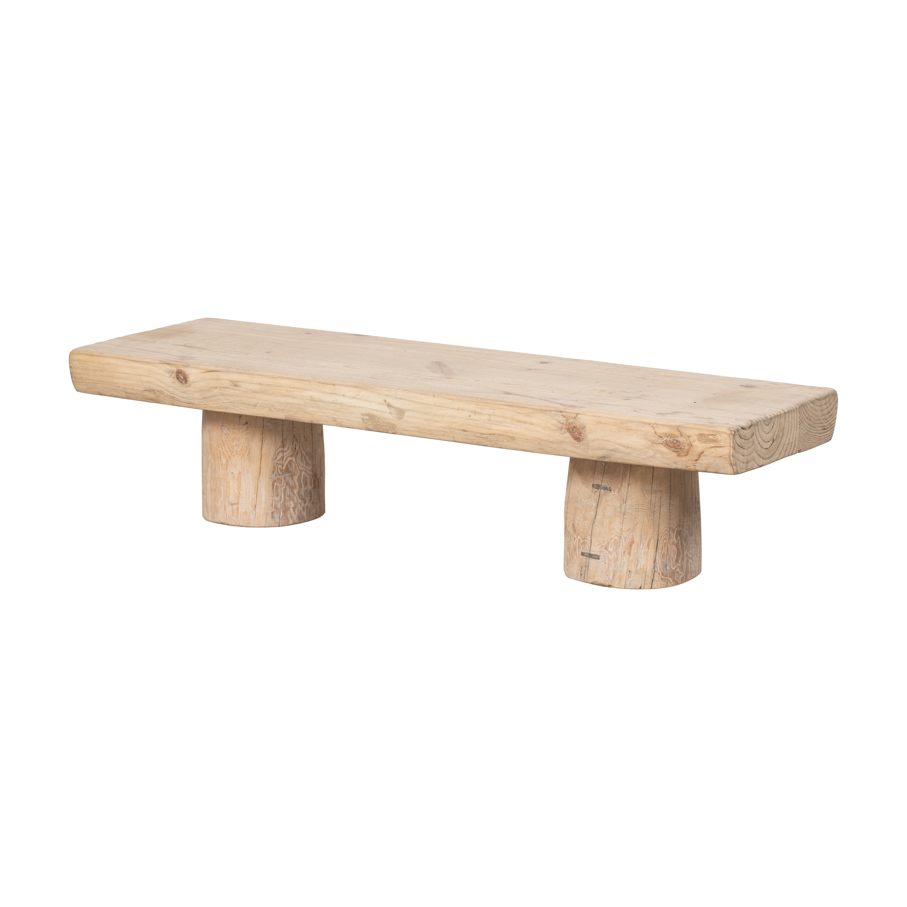 Mesa centro natural