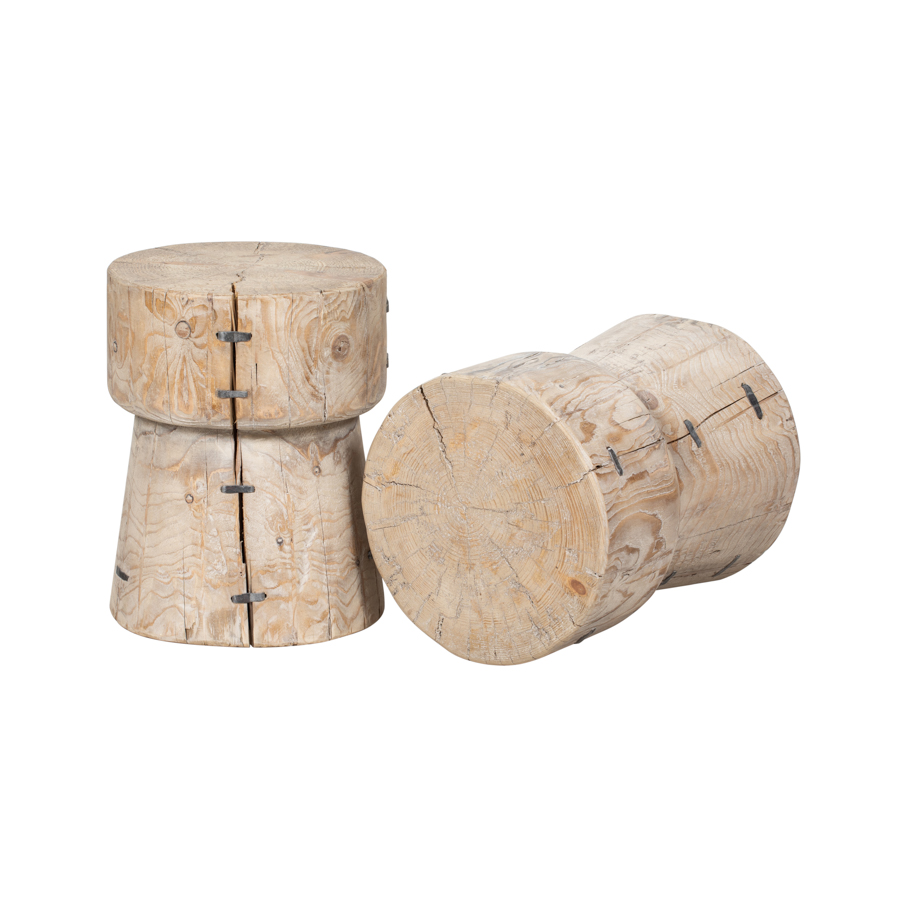 Mesa auxiliar natural