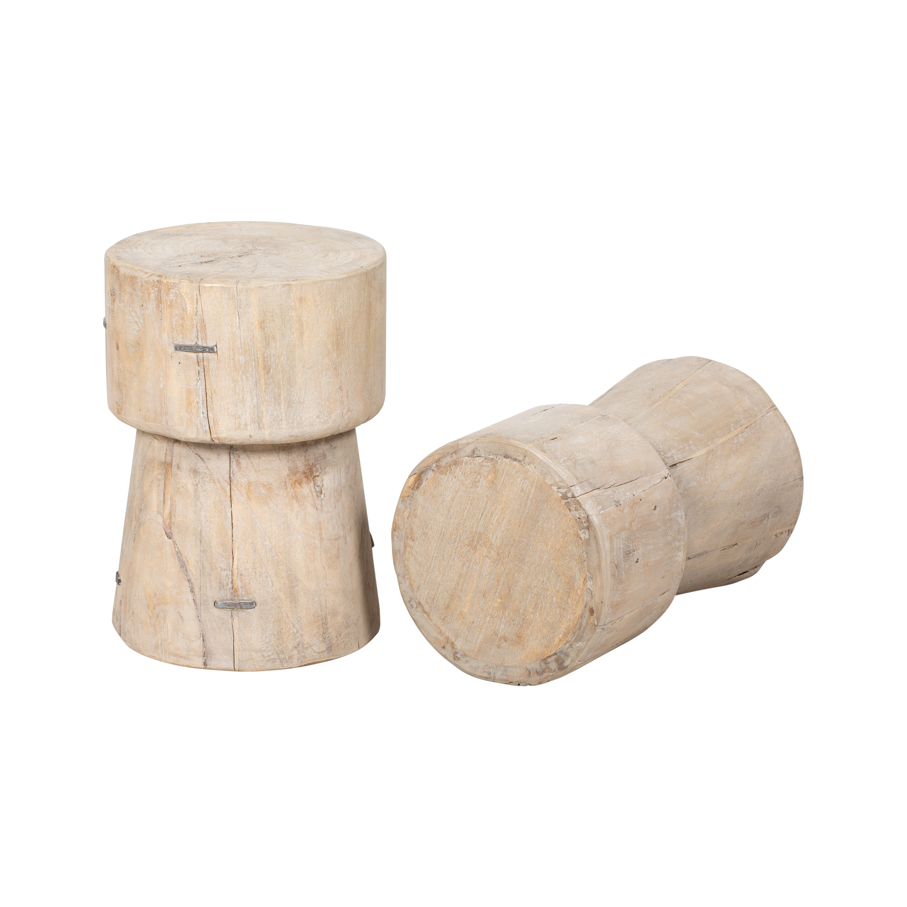 Mesa auxiliar natural