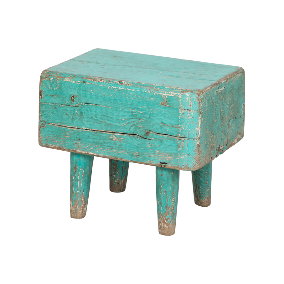 Mesa auxiliar verde