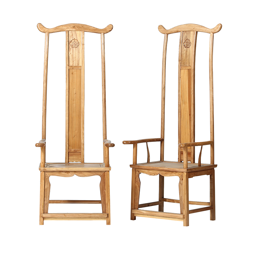 Pareja sillones altos