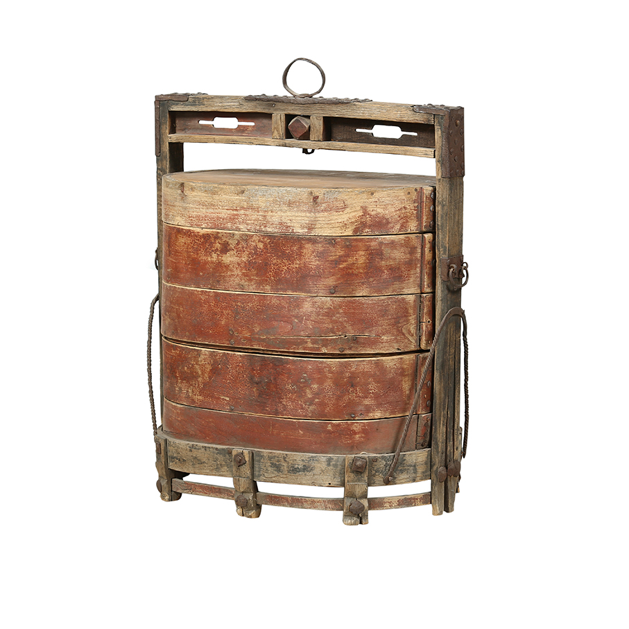 Caja de dote varias alturas