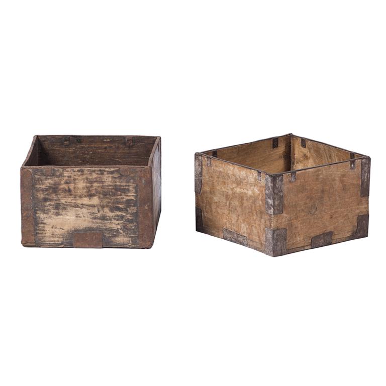Caja arroz de Shanxi