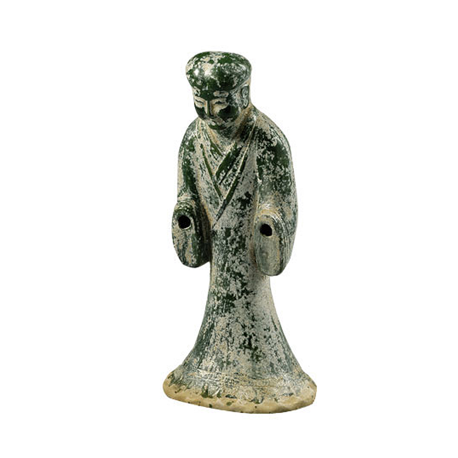 Figura monje de pie