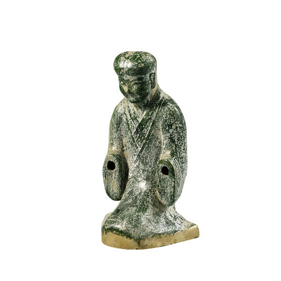 Figura monje sentado