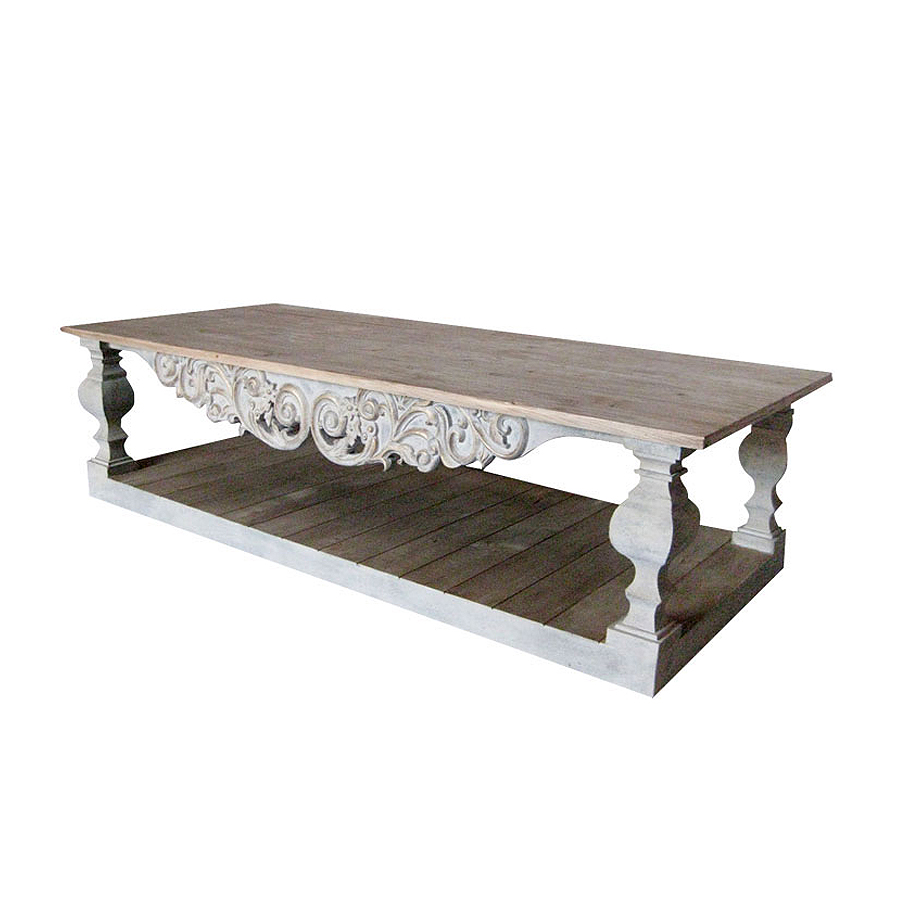 Mesa de centro grande
